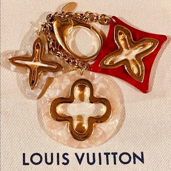 🎡🎡🎡 Authentic Louis Vuitton Bag Charm - Picture 4 of 11